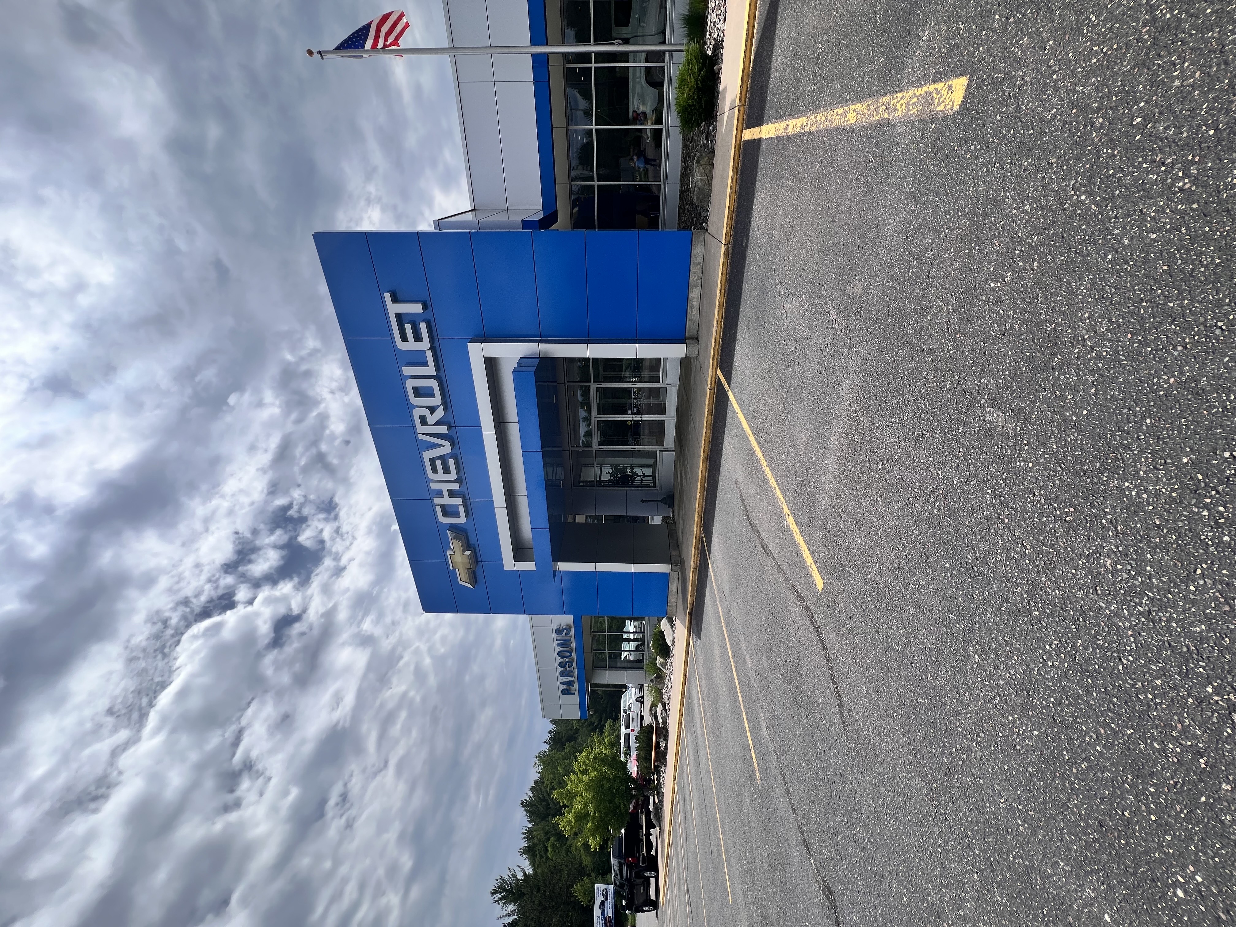 Parsons of Eagle River, INC. Logo