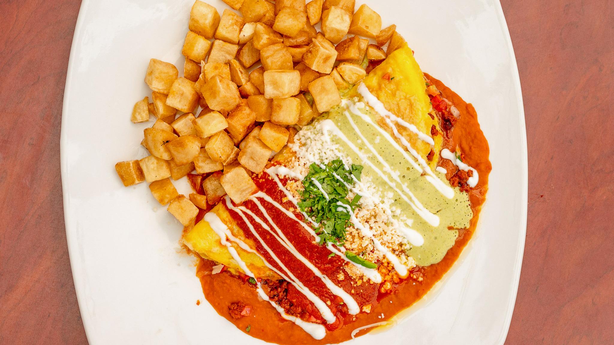 OMELETTE A LA MEX