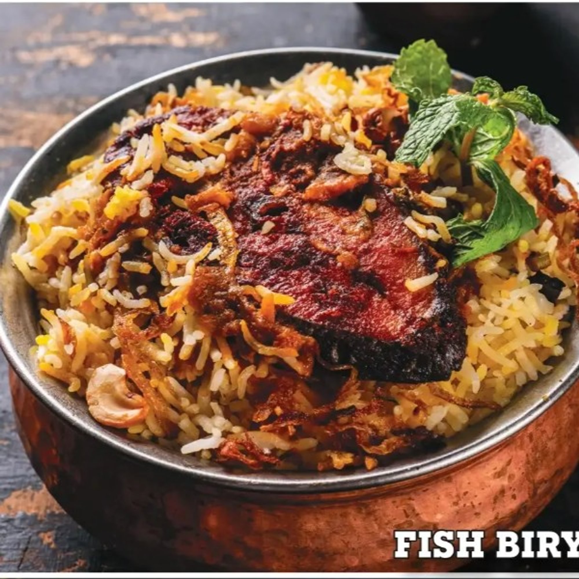 Fish Biryani