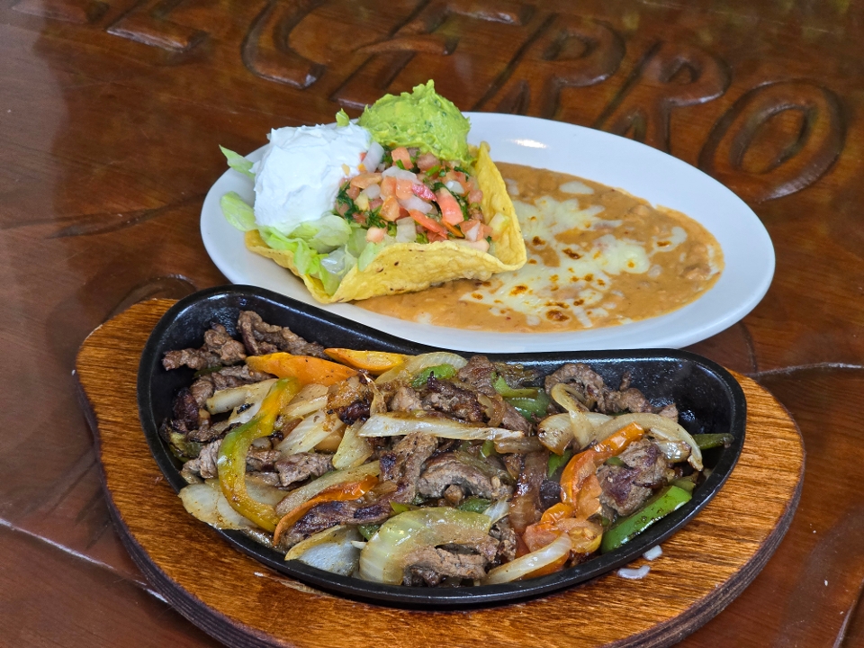 Lunch Fajitas