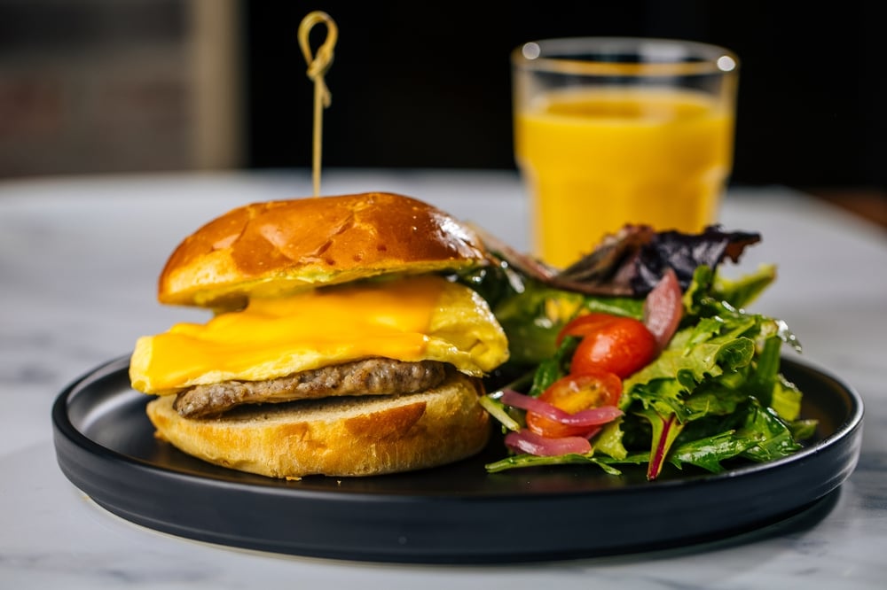 Breakfast Sandwich
