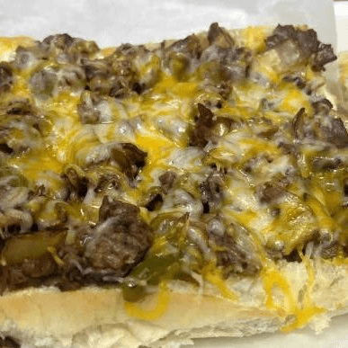 Any 4" Grinder, Fries & Can of Soda Combo