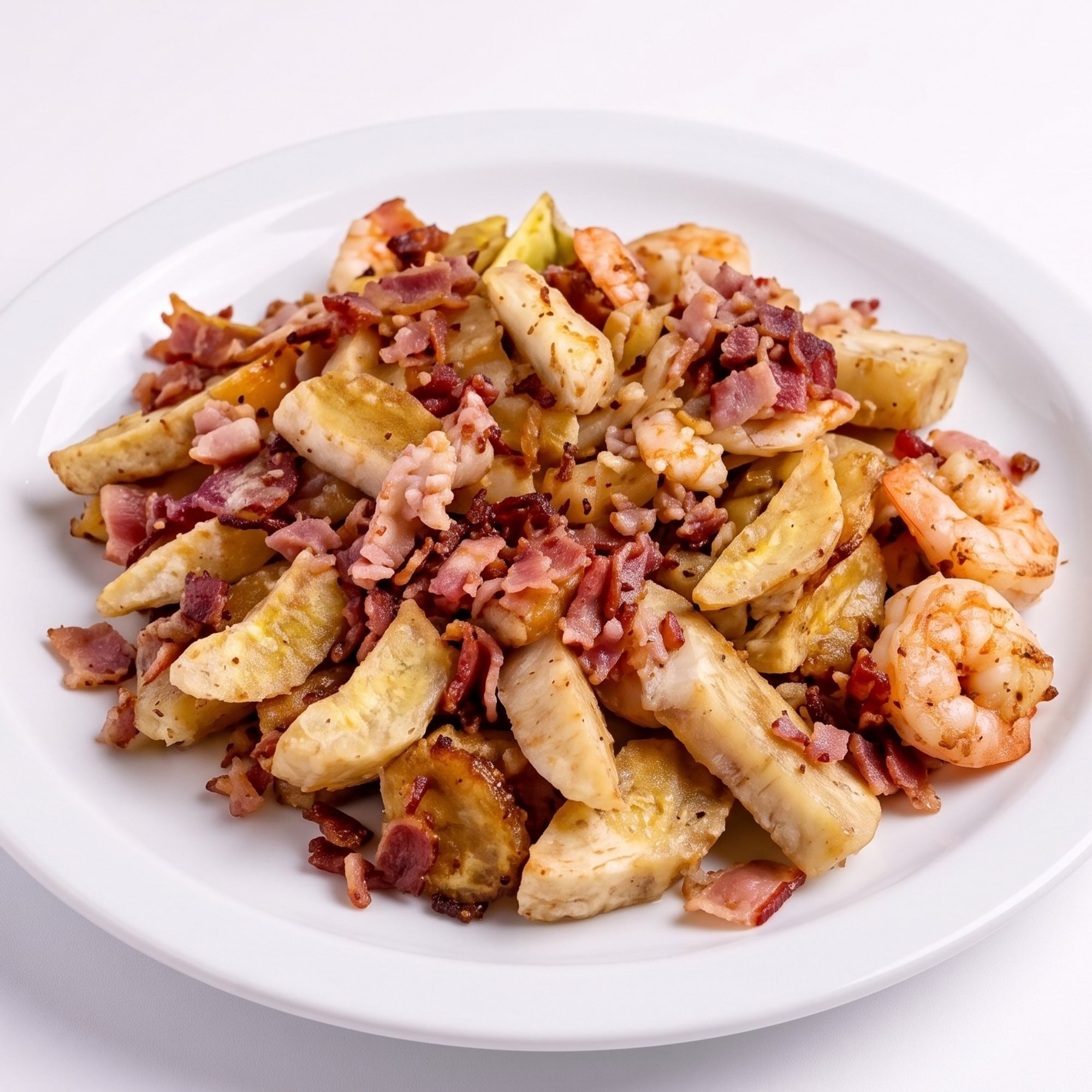 Bacon and Cheese Fries