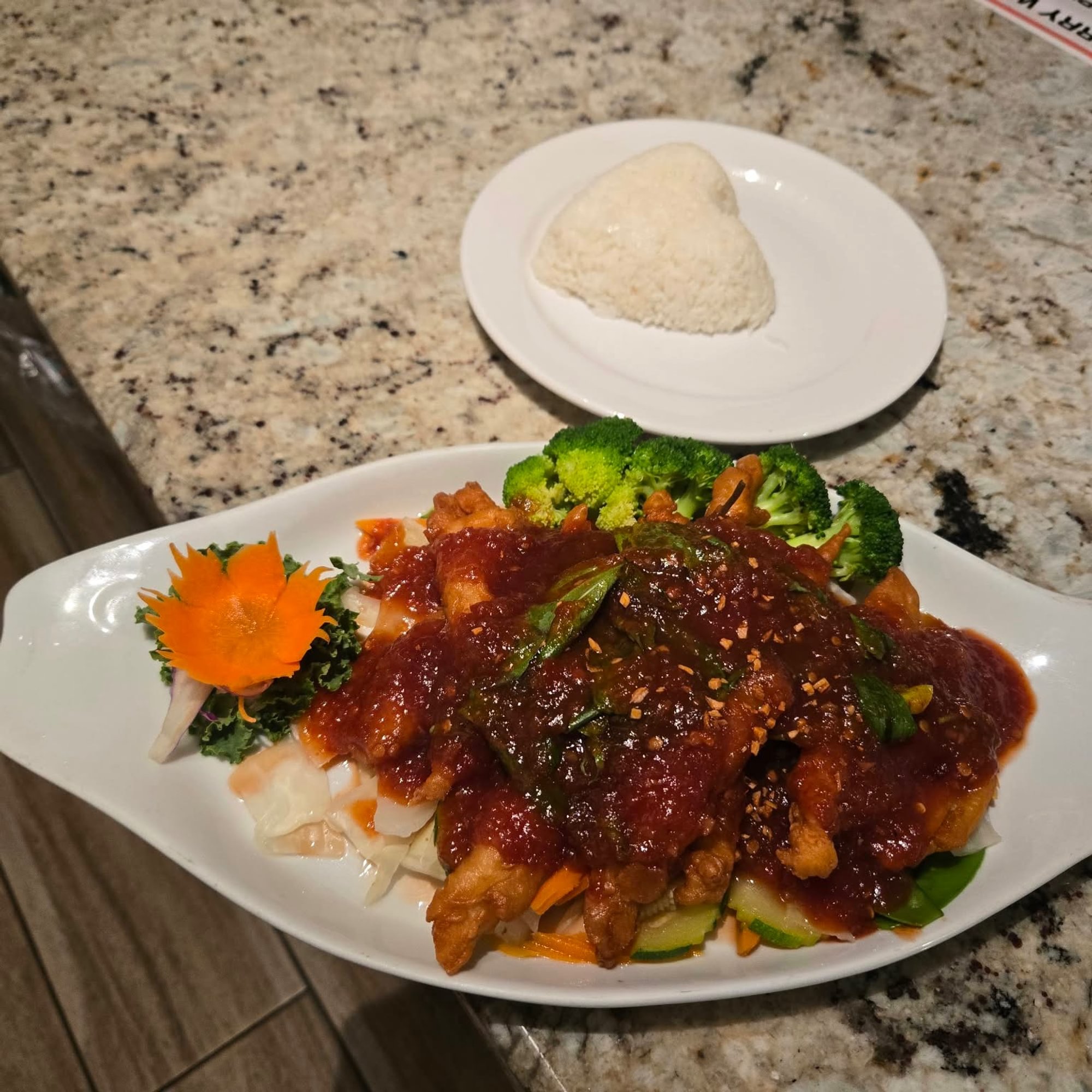 SP4. (D) Thai Lanna Chicken