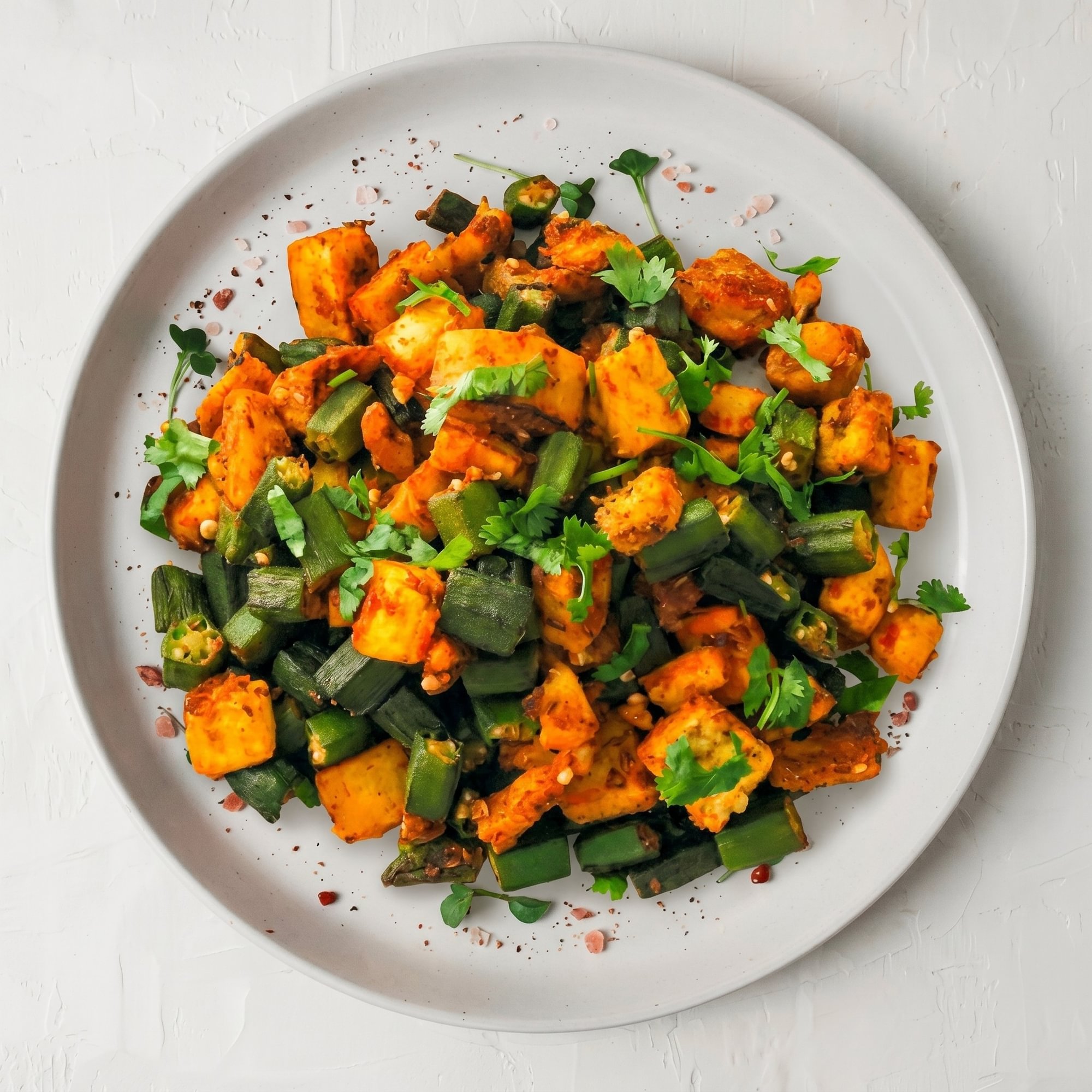 Bhindi Fry