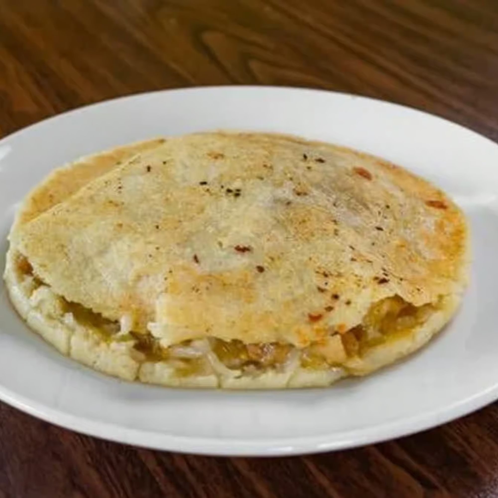Gordita Chicharrón Verde
