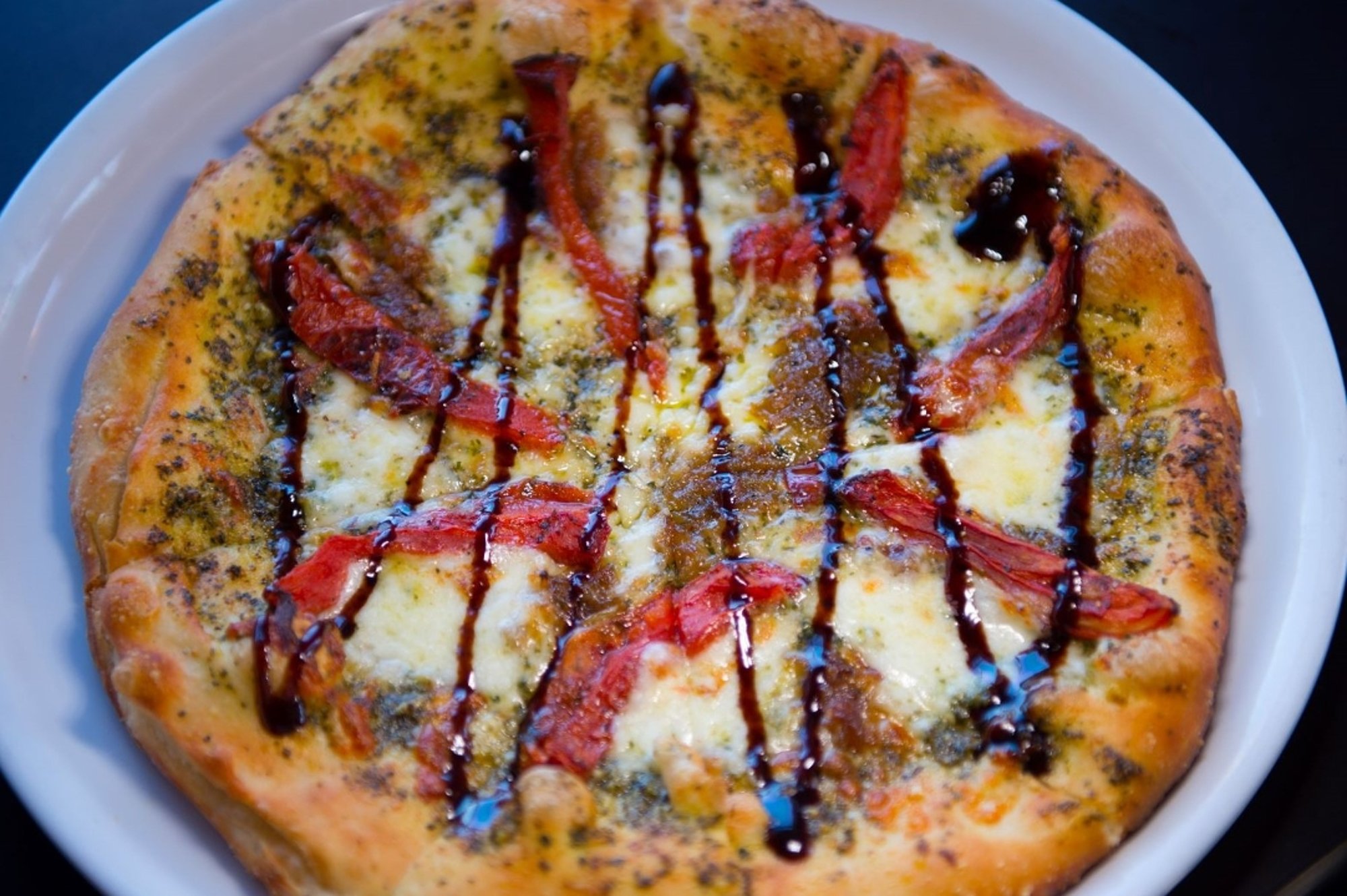 Wheat + Water's Margherita Pizza