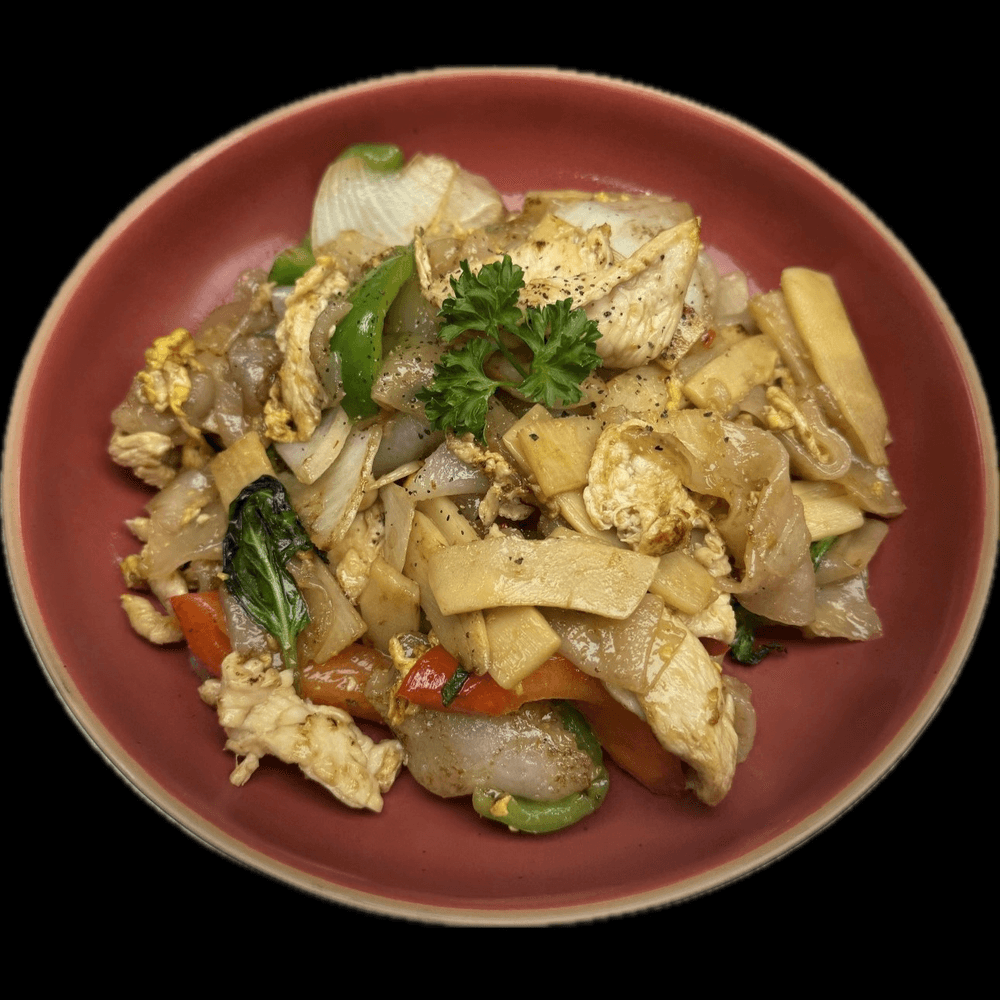 #41 Drunken Noodles Lunch