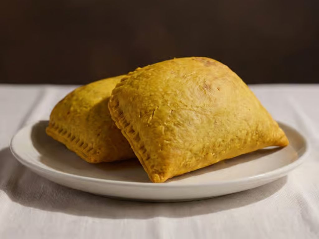 Jamaican Beef Patty Lunch
