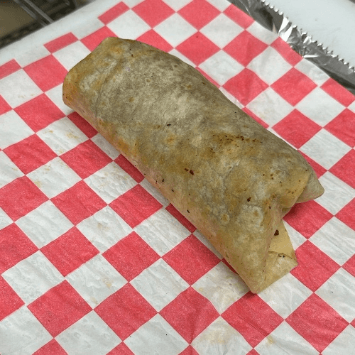 Crispy Chicken Wrap