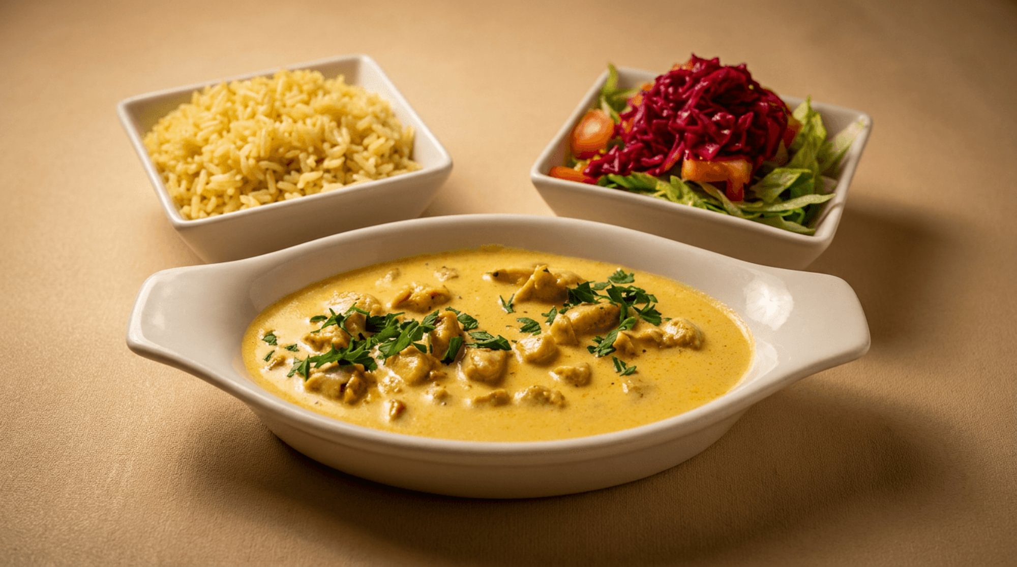Creamy Chicken Sauté