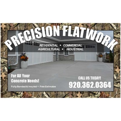 Precision Flatwork LLC Logo
