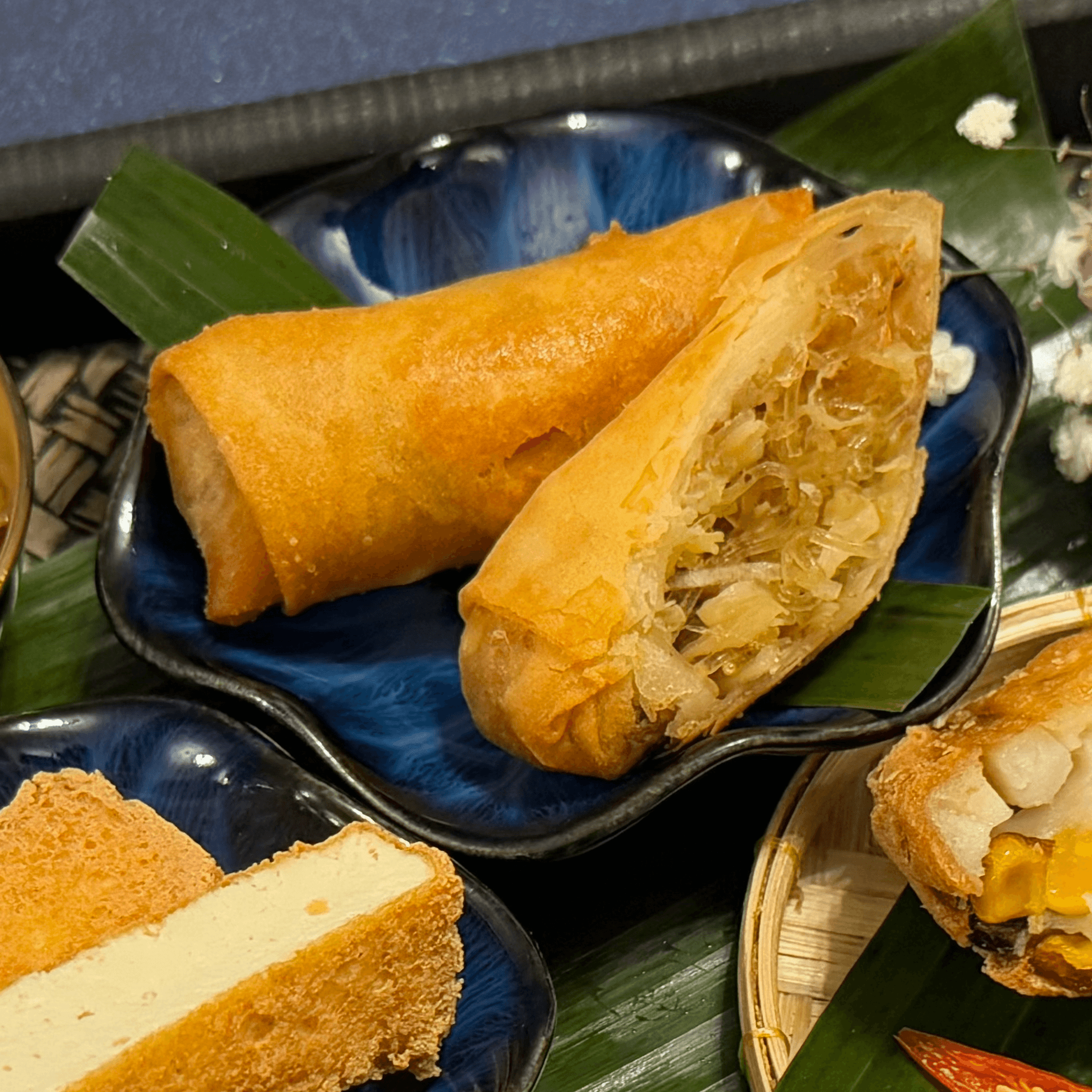Veggie Egg Roll - 3 pc