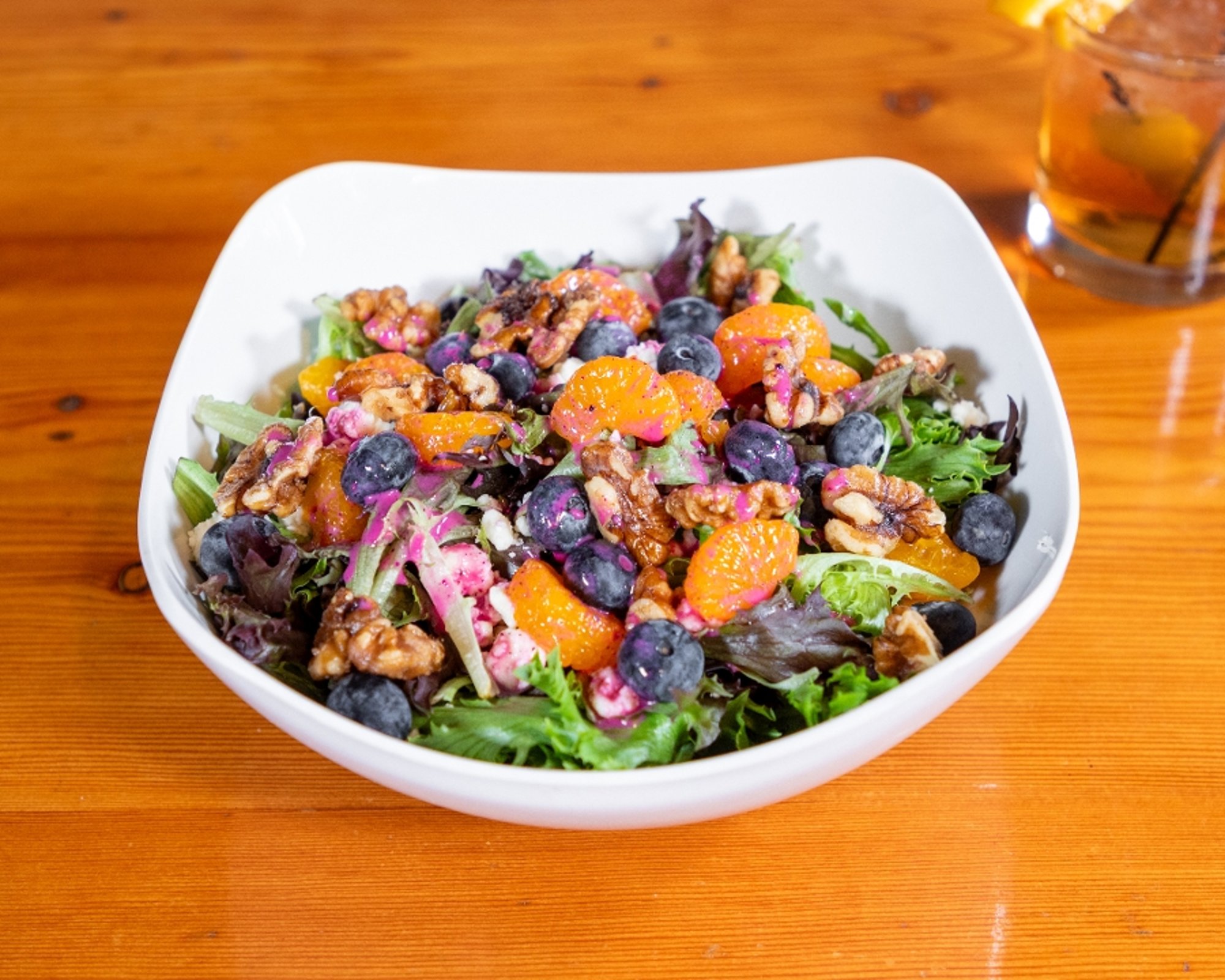 Berry Walnut Salad