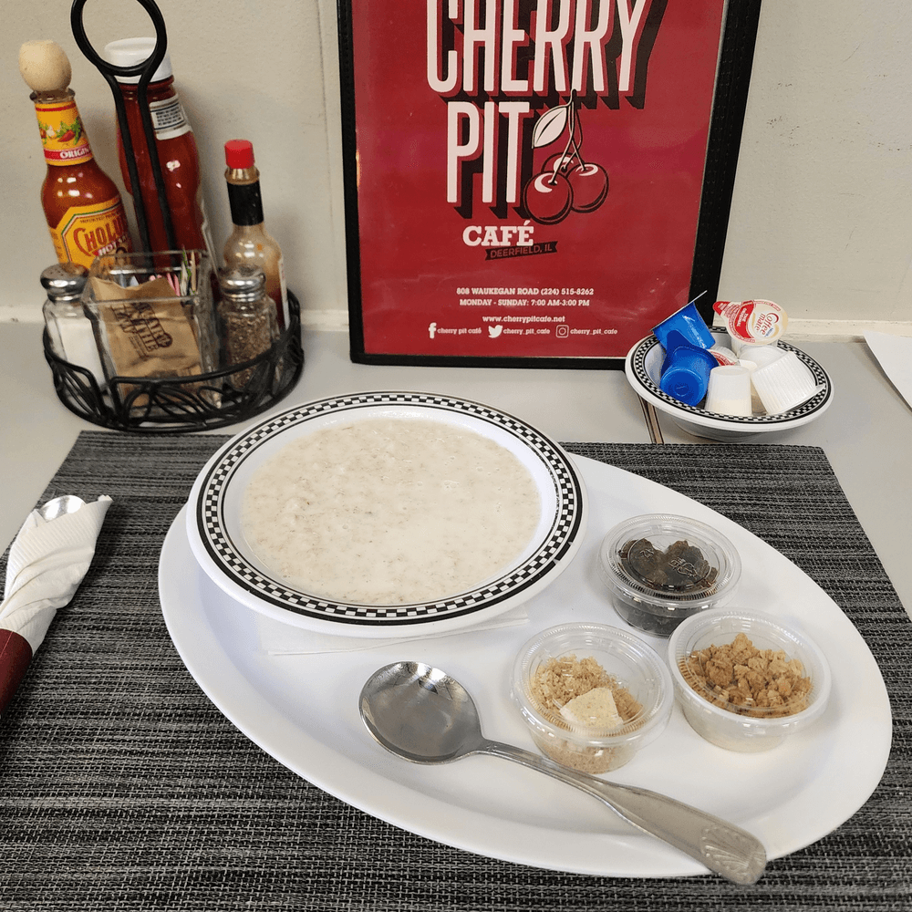 Cherry Pit Oatmeal
