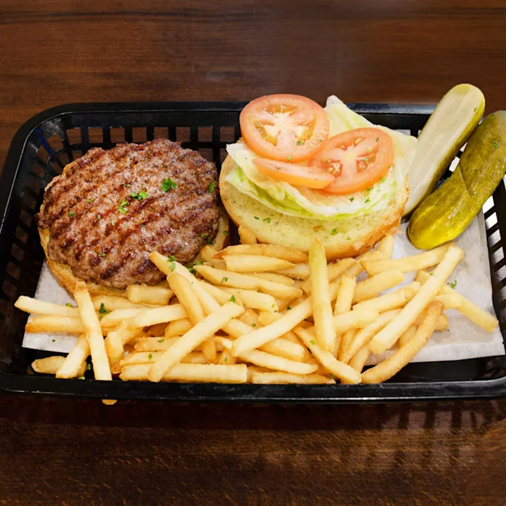 Hamburger DLX