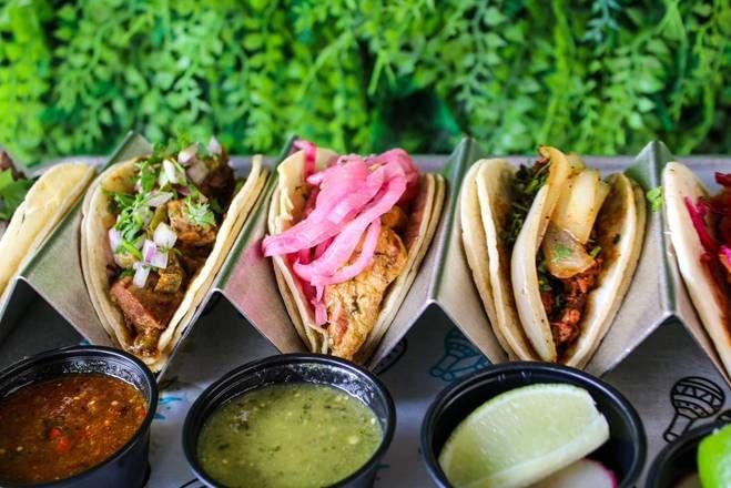 Taco Combo 2 with Tortilla Soup