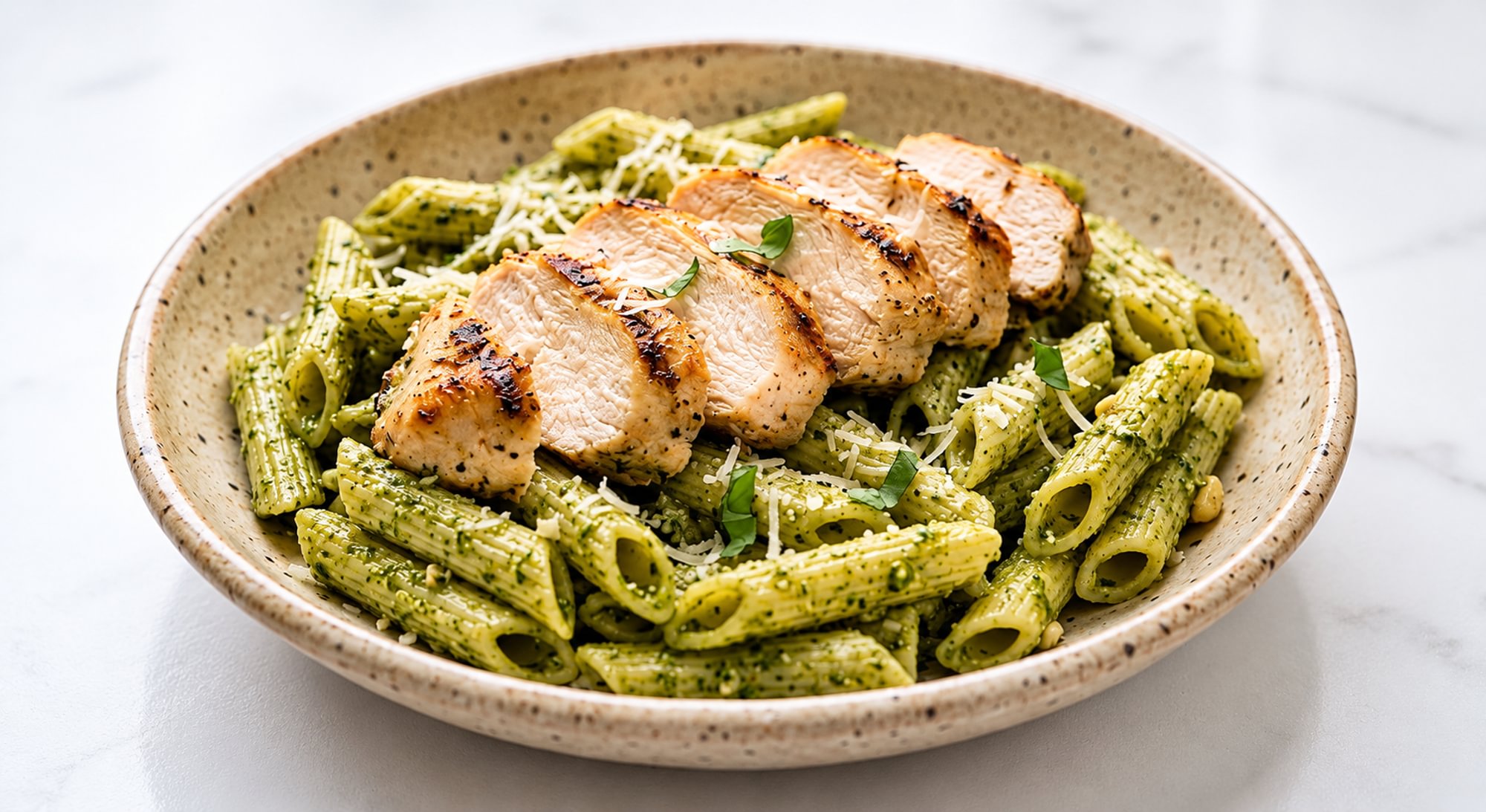 Gluten Free Chicken Pesto