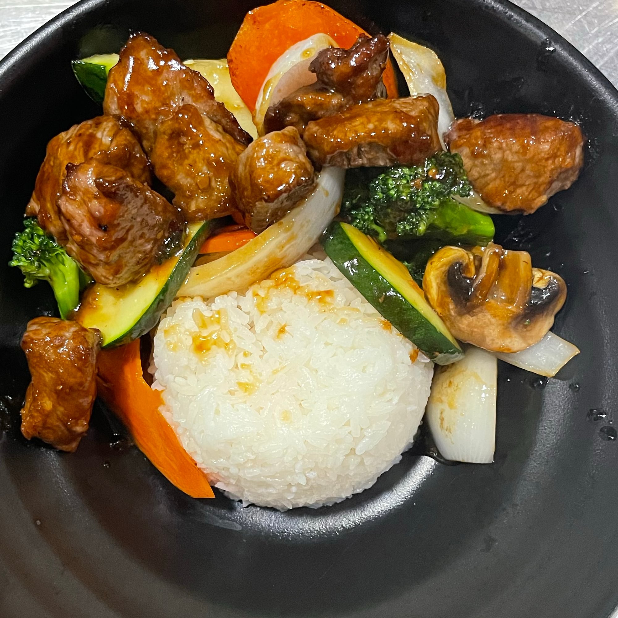Teri Sirloin Bowl