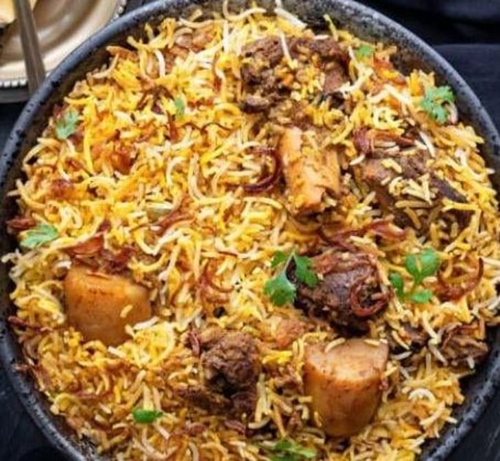 Goat Biryani