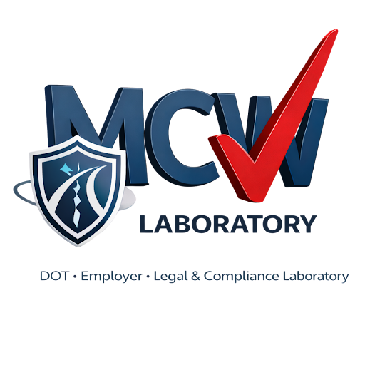 MCW DOT, Employer & Legal Compliance Laboratory