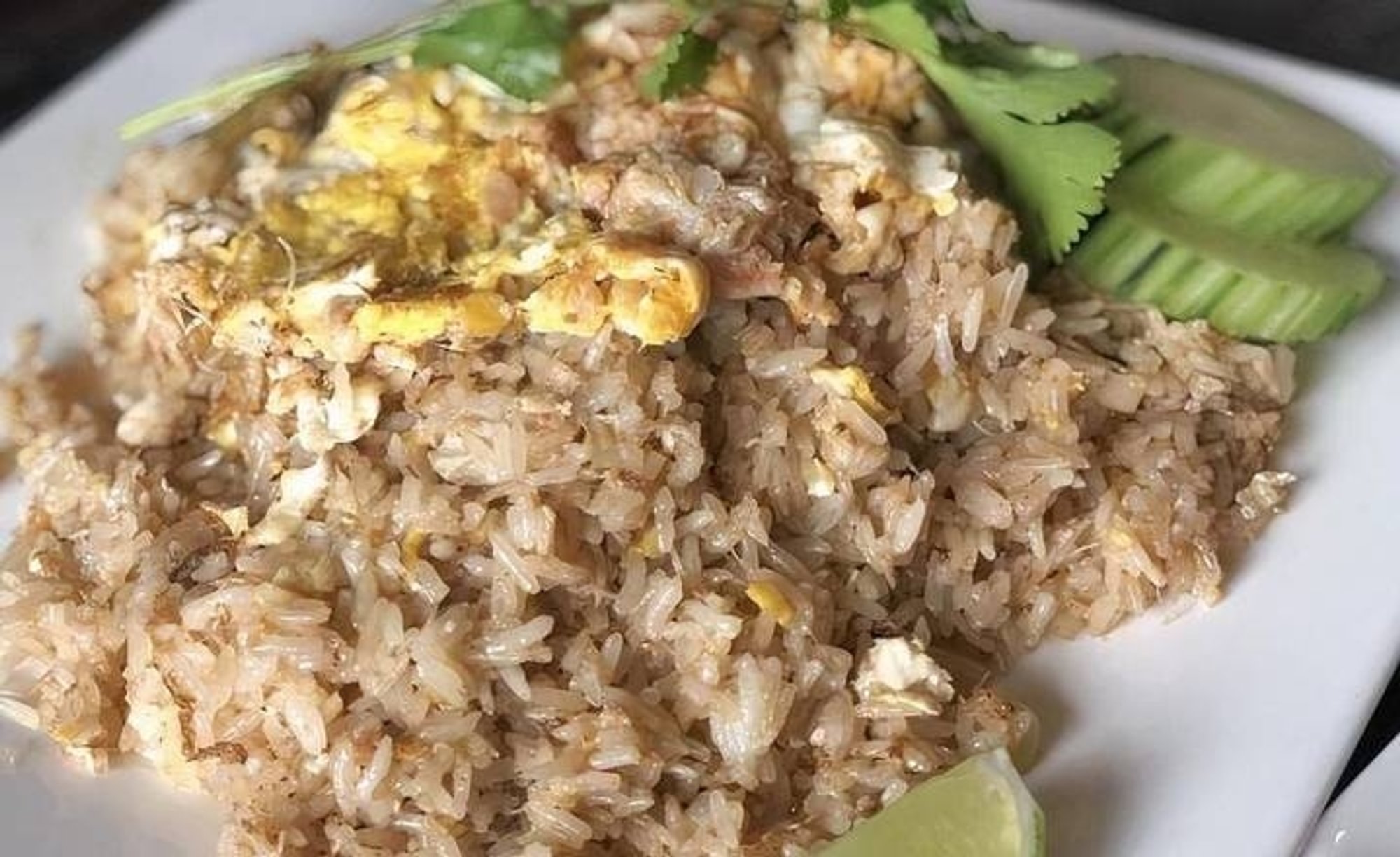Spicy Seafood Fried Rice