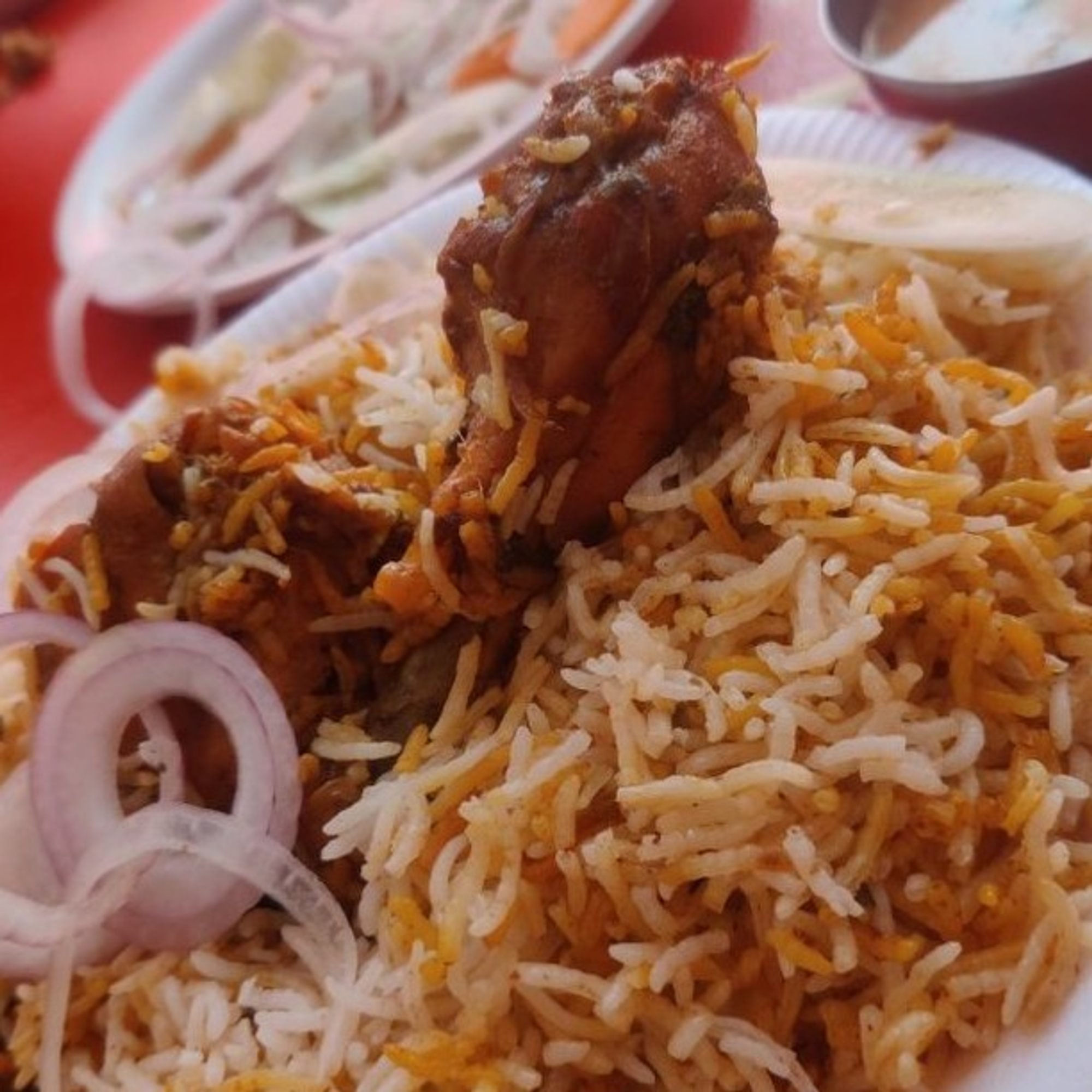 Pariwaar Chicken Wings Biryani