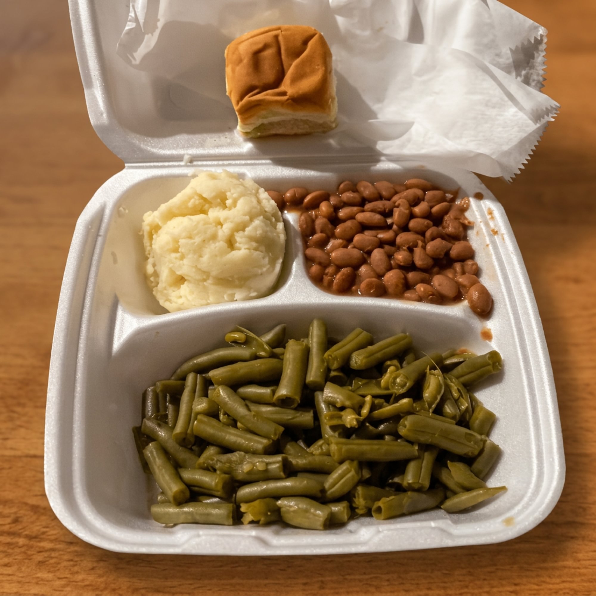 Vegetable Plate - 3 Sides