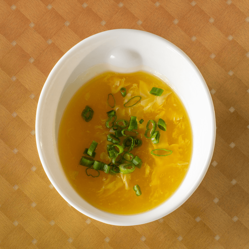 S3 - Egg Drop Soup (Súp Trứng)