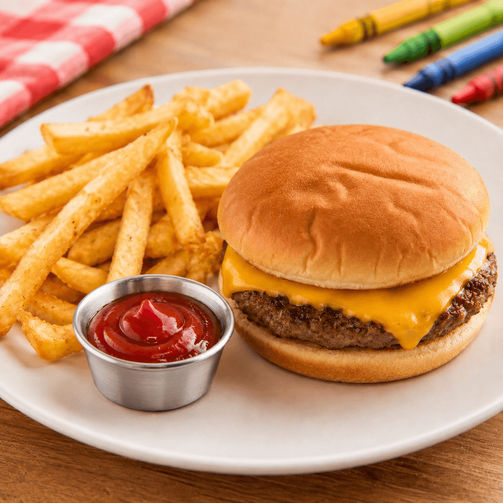 Kid's Cheeseburger & Fries