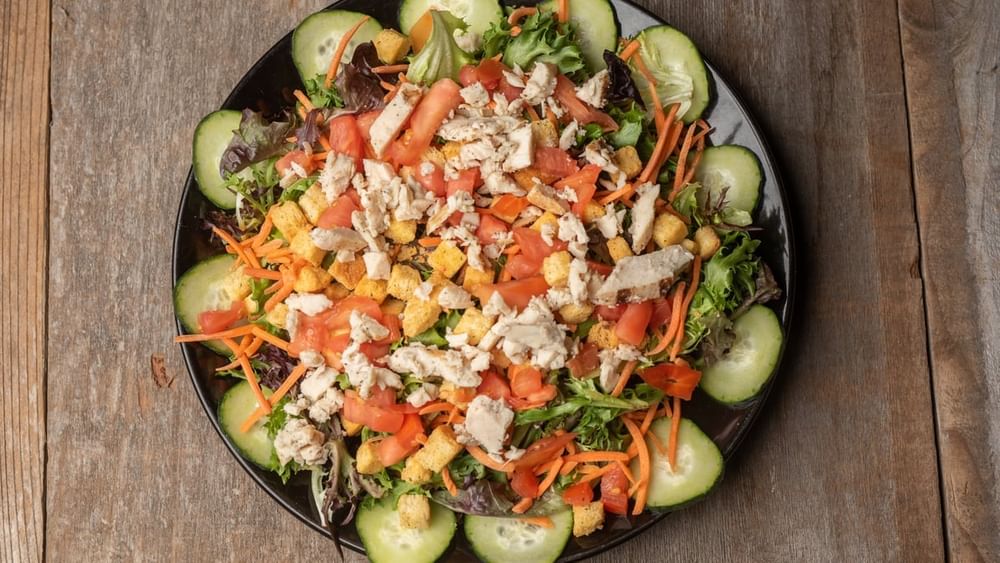 Grilled Chicken Salad