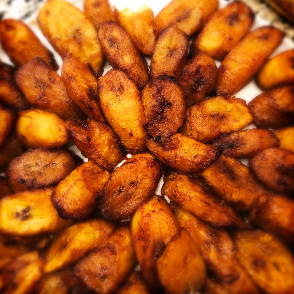 Fried Sweet Plantains