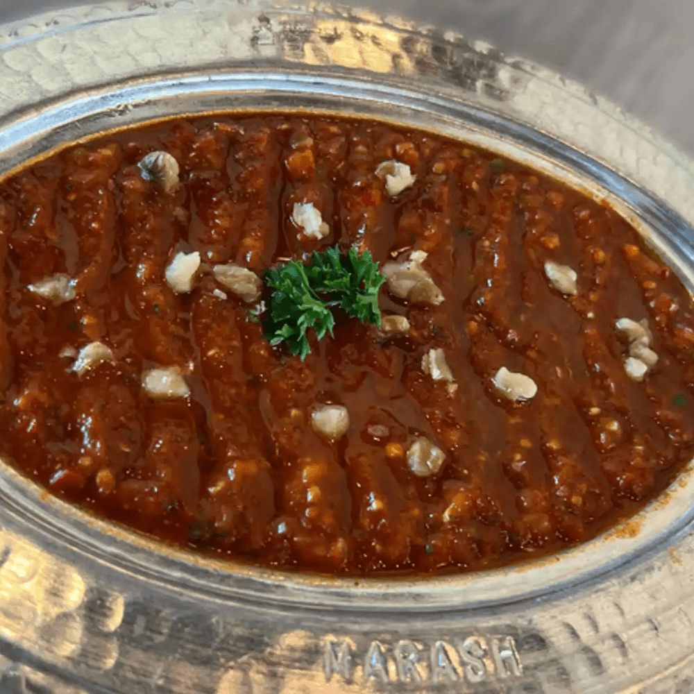 Spicy Acili Ezme