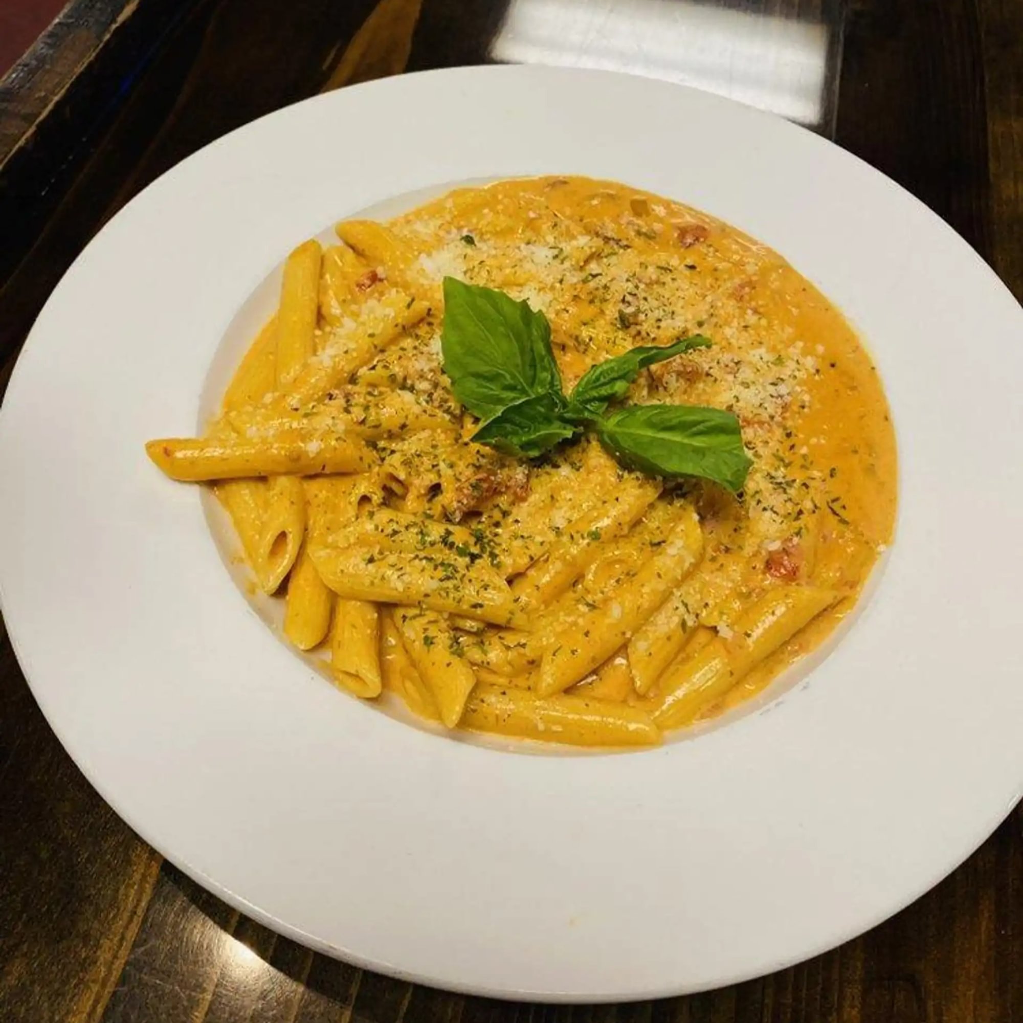 Penne A La Vodka
