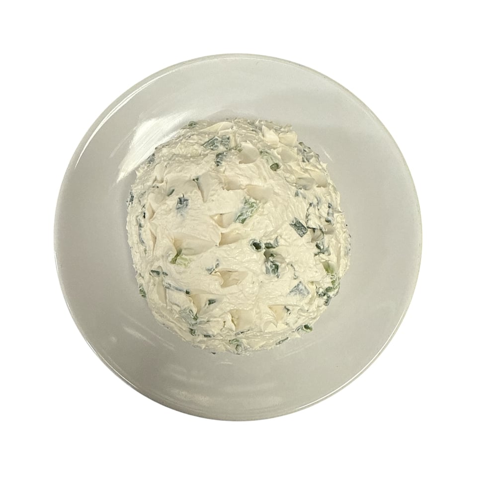 Tofu Scallion Cream Cheese