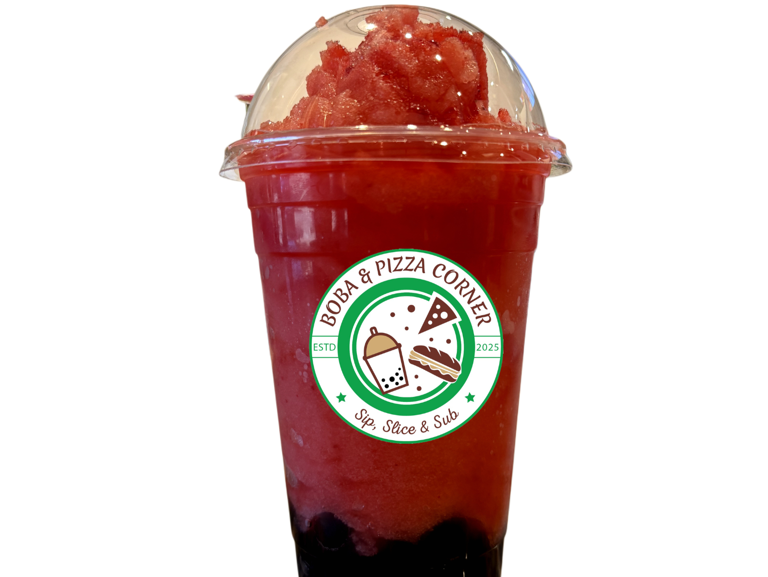 Strawberry Slushi