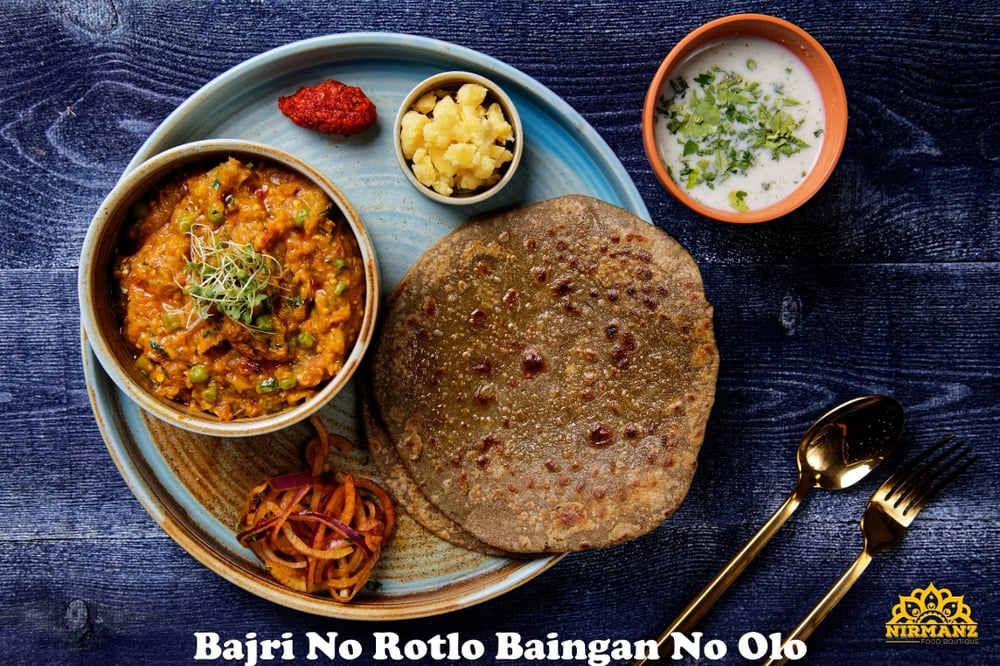 Bajri No Rotlo Baingan No Olo