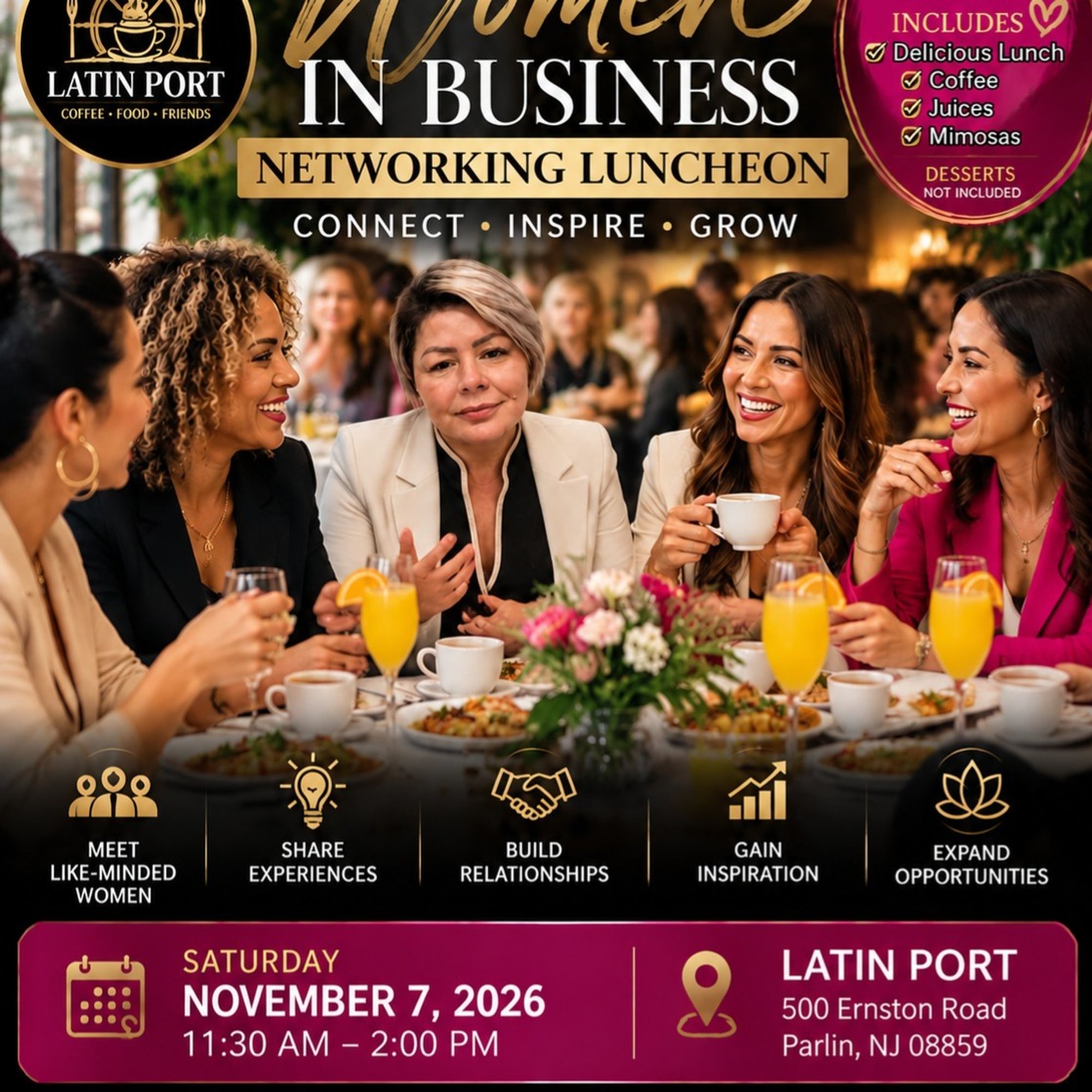 Women in Business Networking Luncheon
