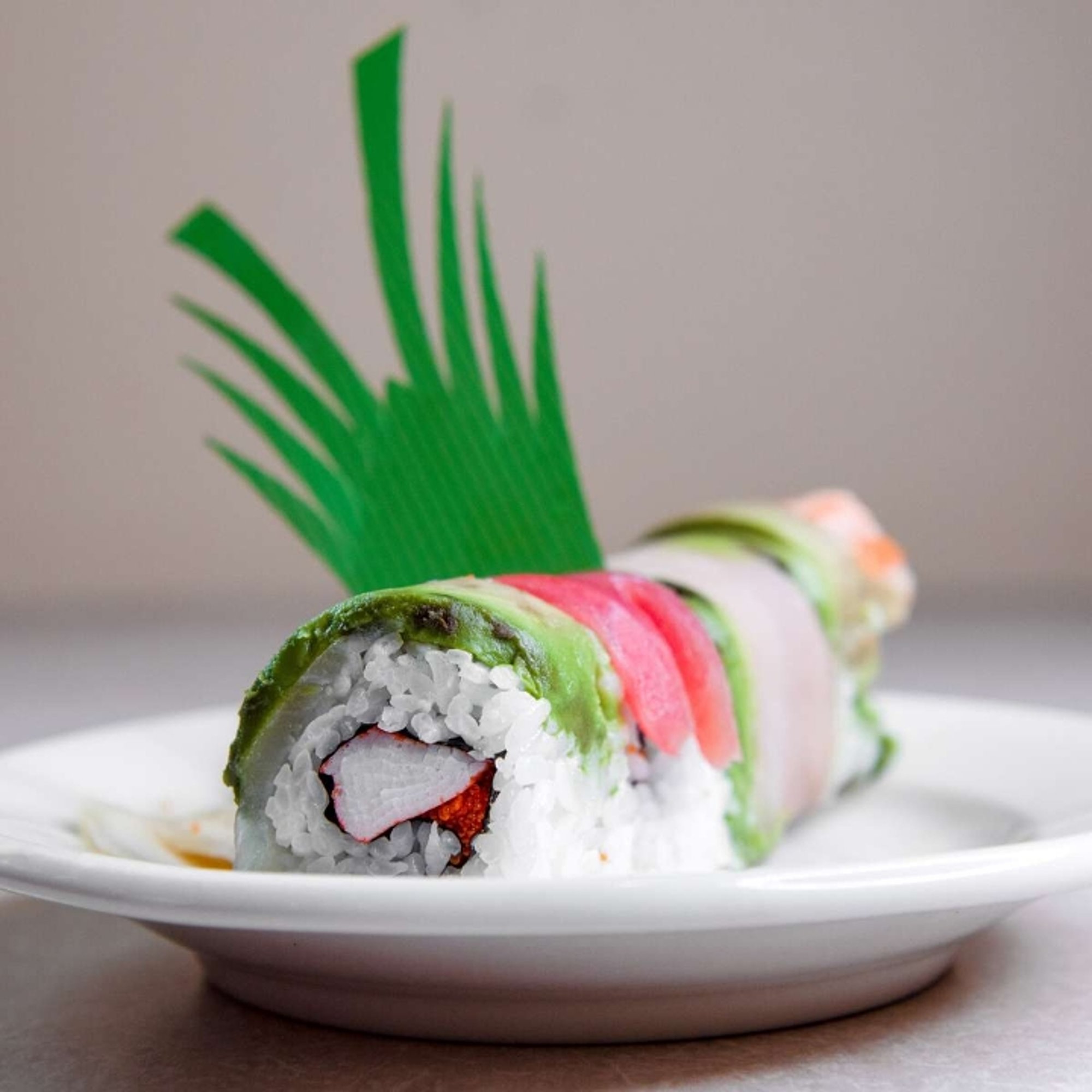 Rainbow Roll