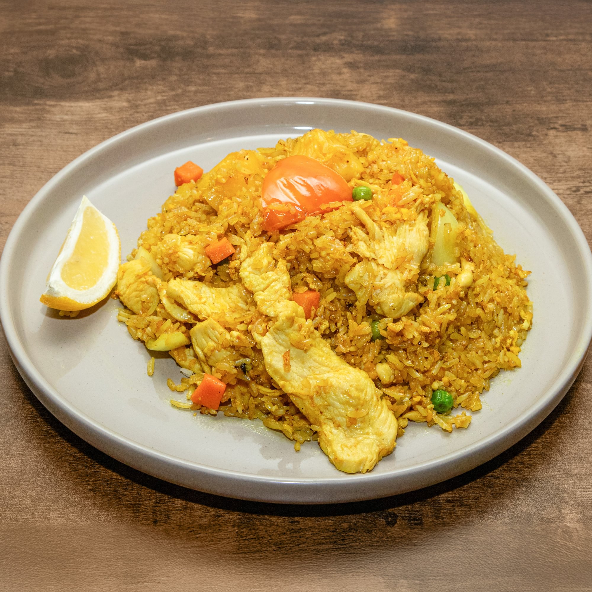 Pineapple Fried Rice