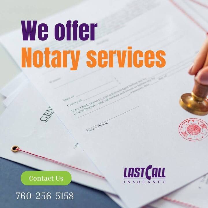 Last Call Insurance Services - Vehicle Registration Services Image