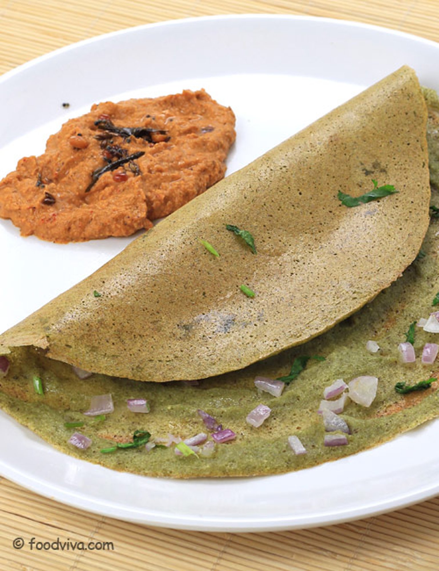 Onion Pesarattu