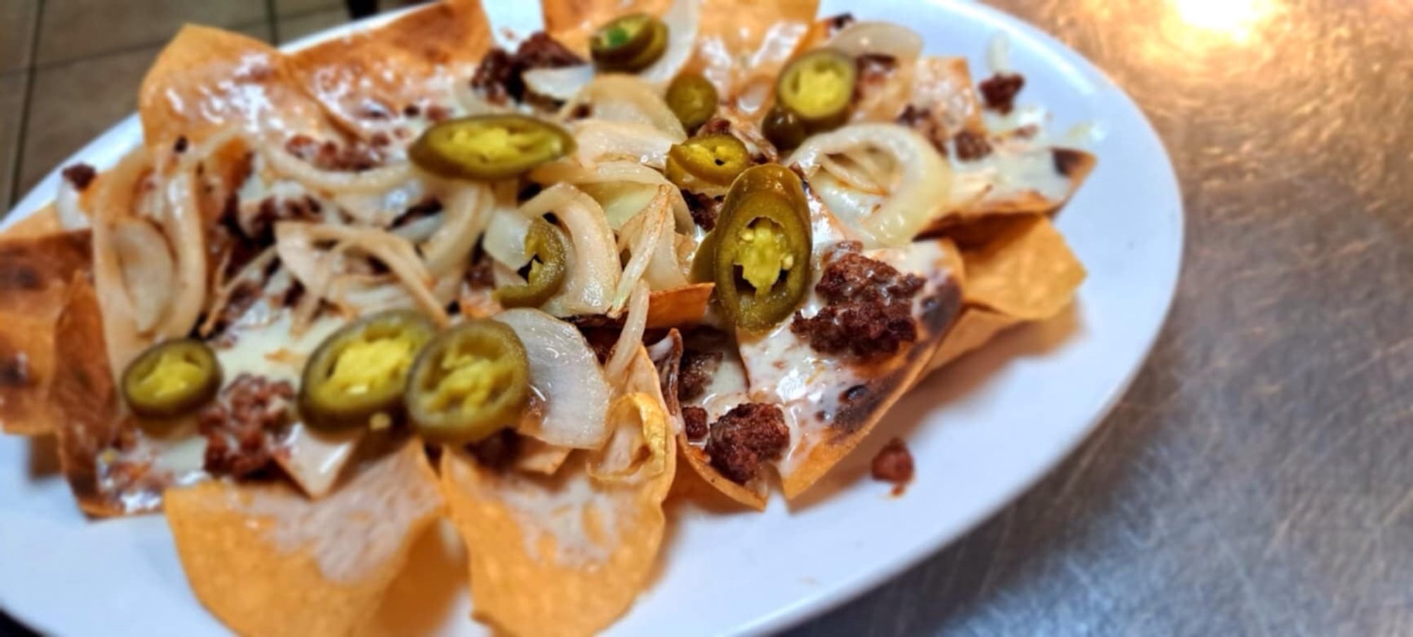 Mr. Chorizo Nachos
