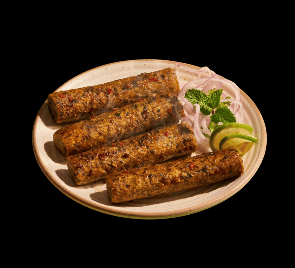 Goat Seekh Kabab (2pcs)