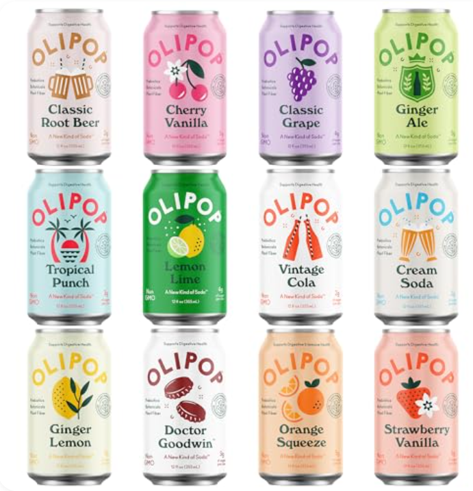 Olipop Sodas