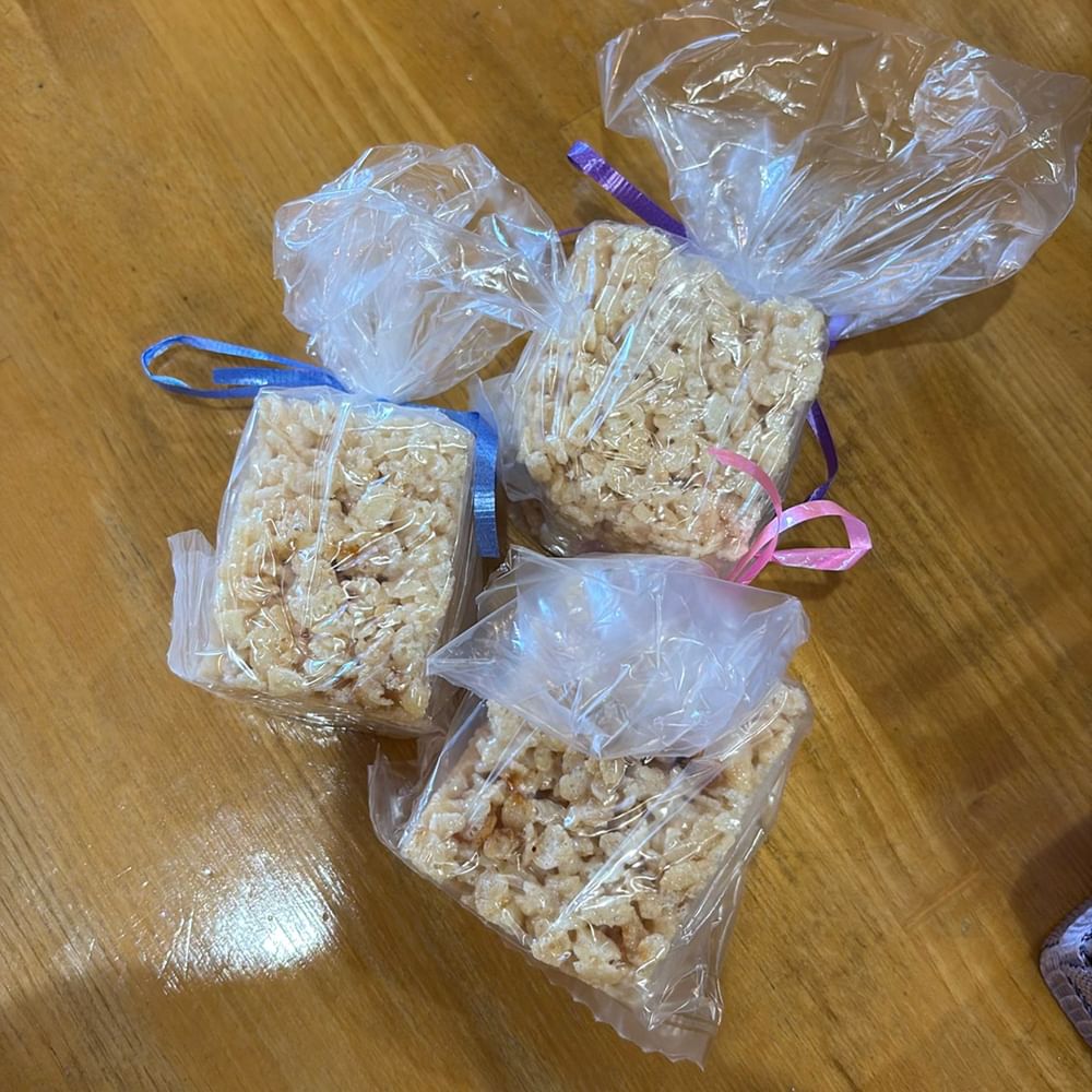 Homemade Rice Crispy Treat