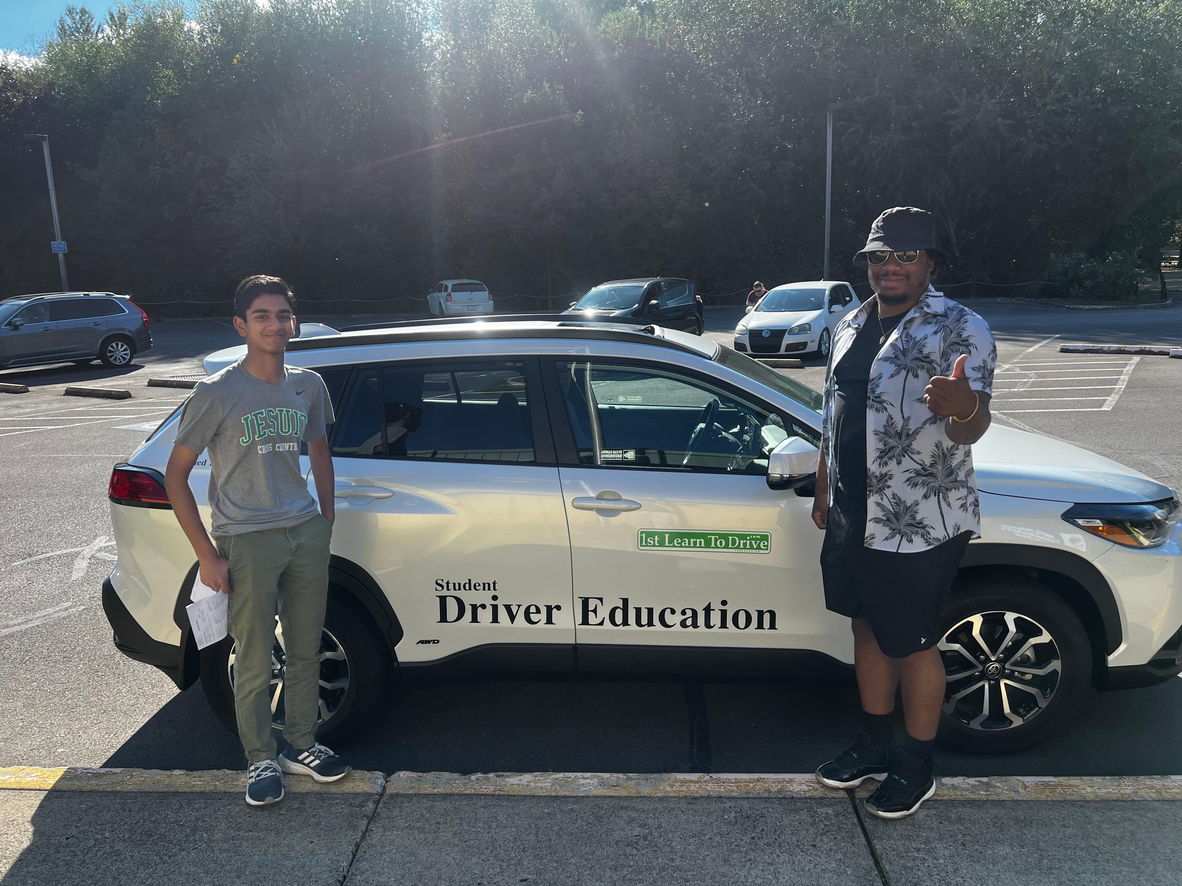 1st learn to drive Image