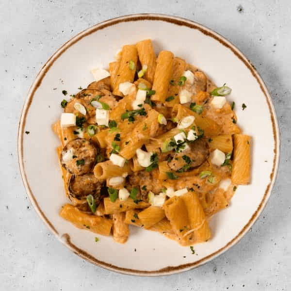 Sausage Rigatoni Arrabiatta