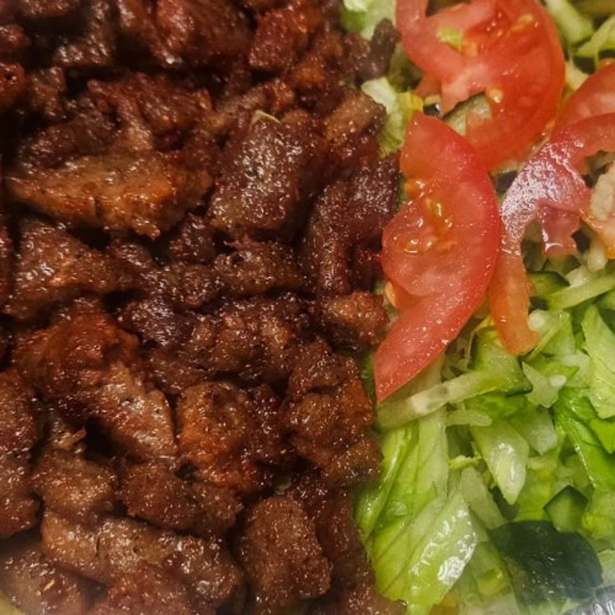 Lamb Over Rice