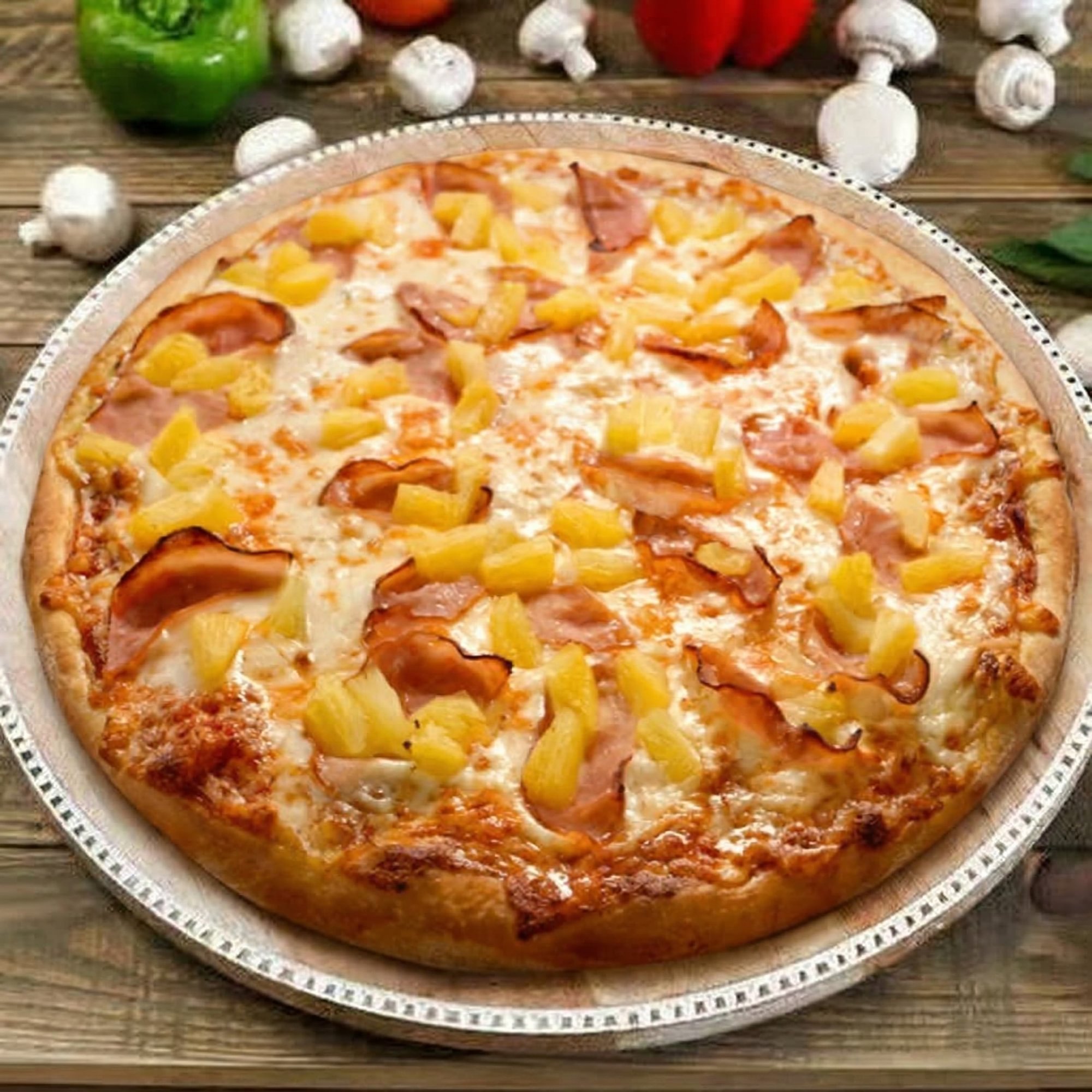 Hawaiian Pizza